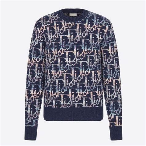 dior teddy bear sweater|Dior men's sweaters.